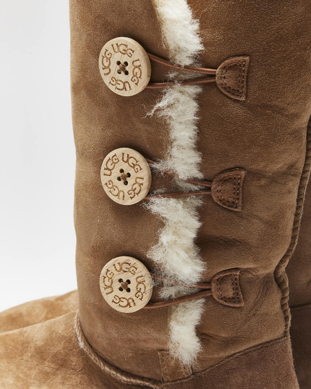 Vintage Y2k 00s UGG Australia Sheepskin Lined boots - UK4.5