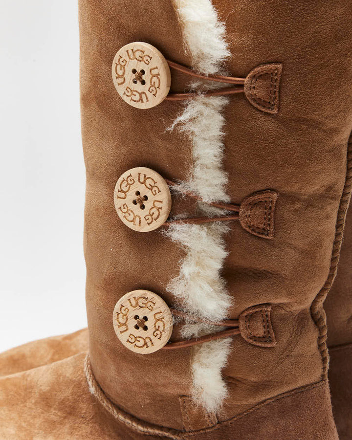 Vintage Y2k 00s UGG Australia Sheepskin Lined boots - UK4.5