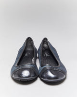 Vintage Y2k 00s Coach Monogram Ballet Flats - UK4.5
