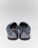 Vintage Y2k 00s Coach Monogram Ballet Flats - UK4.5