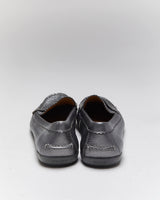 Vintage Coach Grey Silver Loafers - UK5