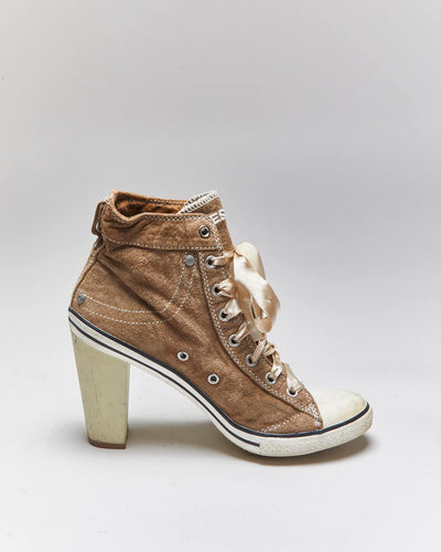 Vintage Y2k 00s Diesel Trainer Heels - UK7