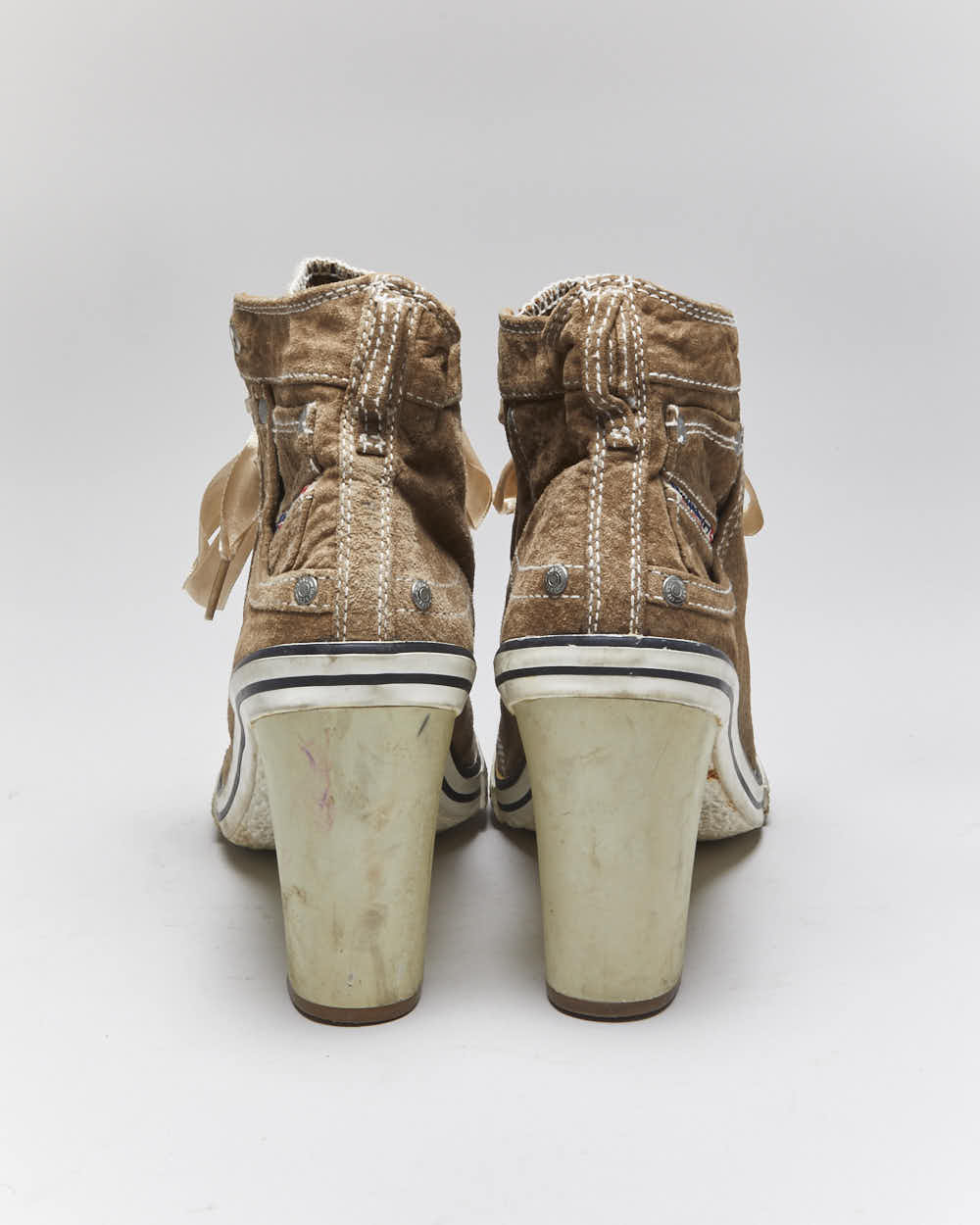 Vintage Y2k 00s Diesel Trainer Heels - UK7