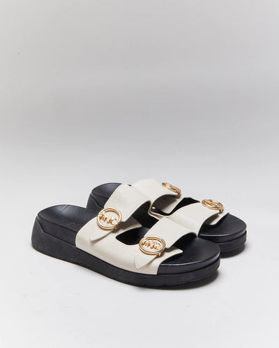 Vintage Coach Slider Sandals  - UK6.5