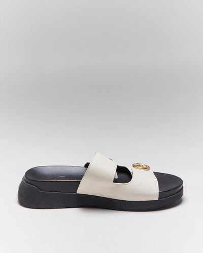 Vintage Coach Slider Sandals  - UK6.5