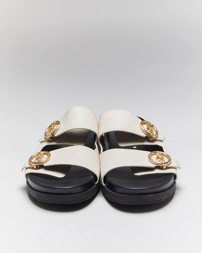 Vintage Coach Slider Sandals  - UK6.5