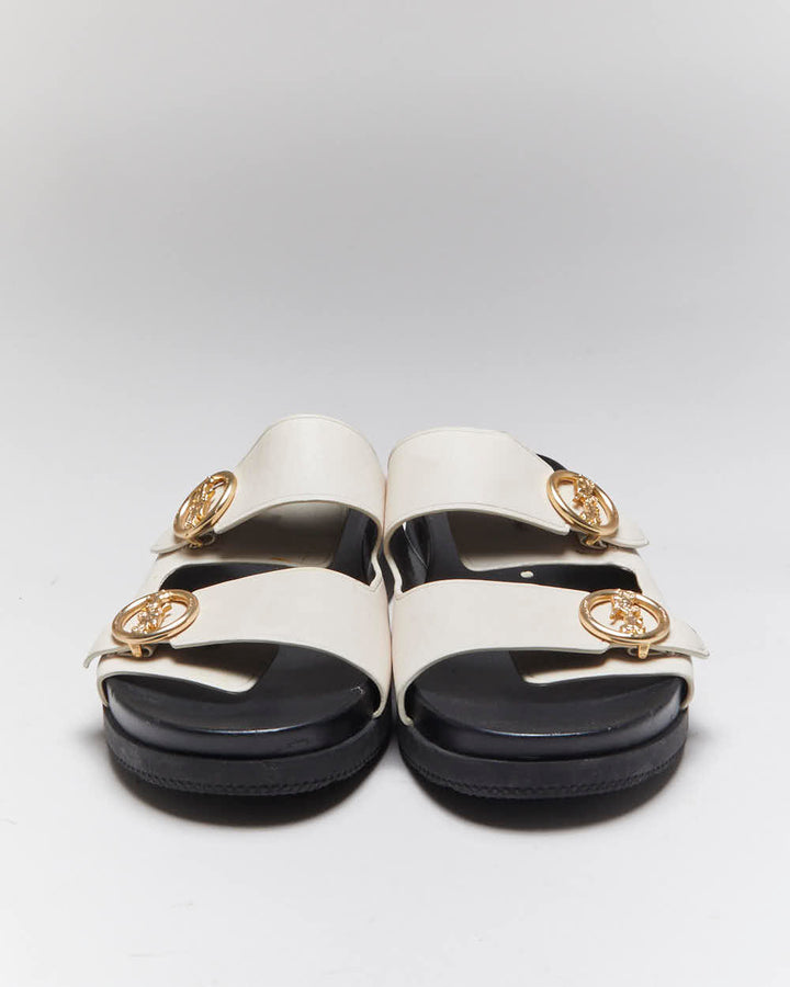 Vintage Coach Slider Sandals  - UK6.5