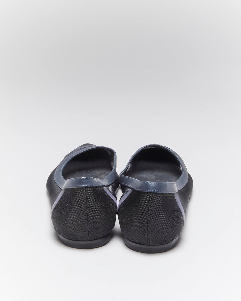 Vintage Fendi Mesh Pointy Ballet Flats - UK5