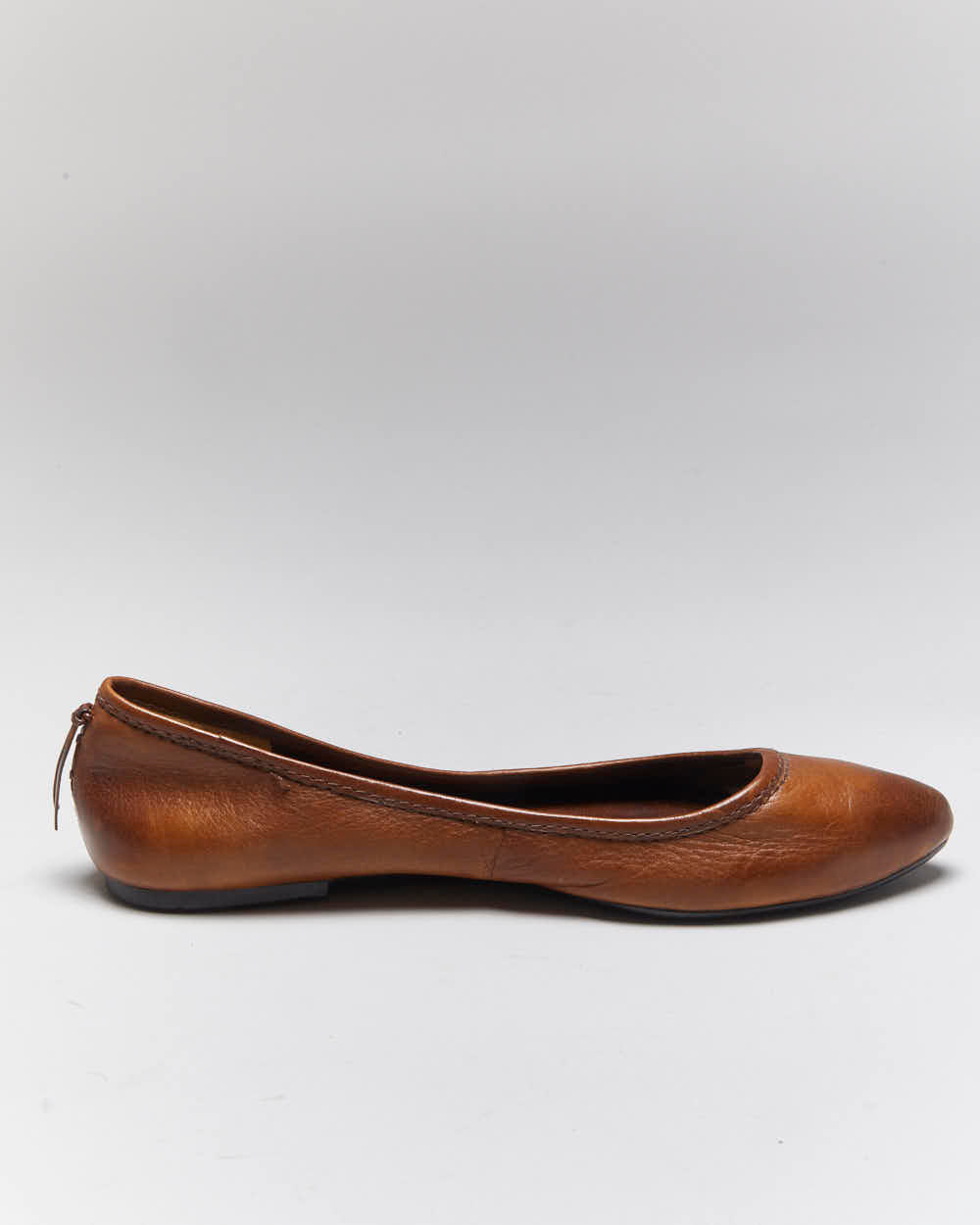 Vintage Frey Leather Ballet Flats - UK6.5