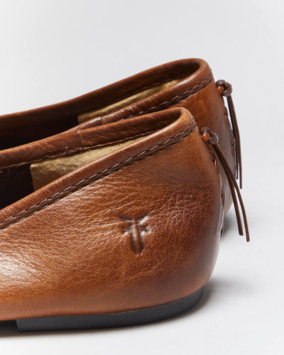 Vintage Frey Leather Ballet Flats - UK6.5