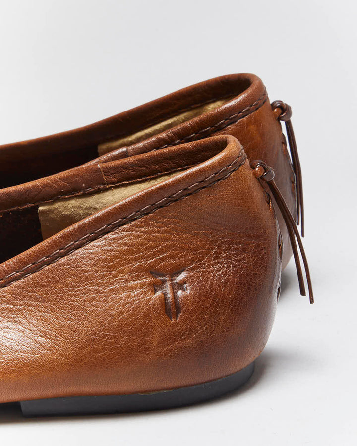 Vintage Frye Leather Ballet Flats - UK6.5
