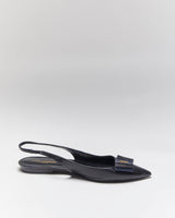 Vintage Yves Saint Laurent Sling Back Flats - UK8