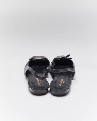 Vintage Yves Saint Laurent Sling Back Flats - UK8