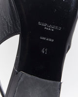 Vintage Yves Saint Laurent Sling Back Flats - UK8