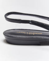 Vintage Yves Saint Laurent Sling Back Flats - UK8