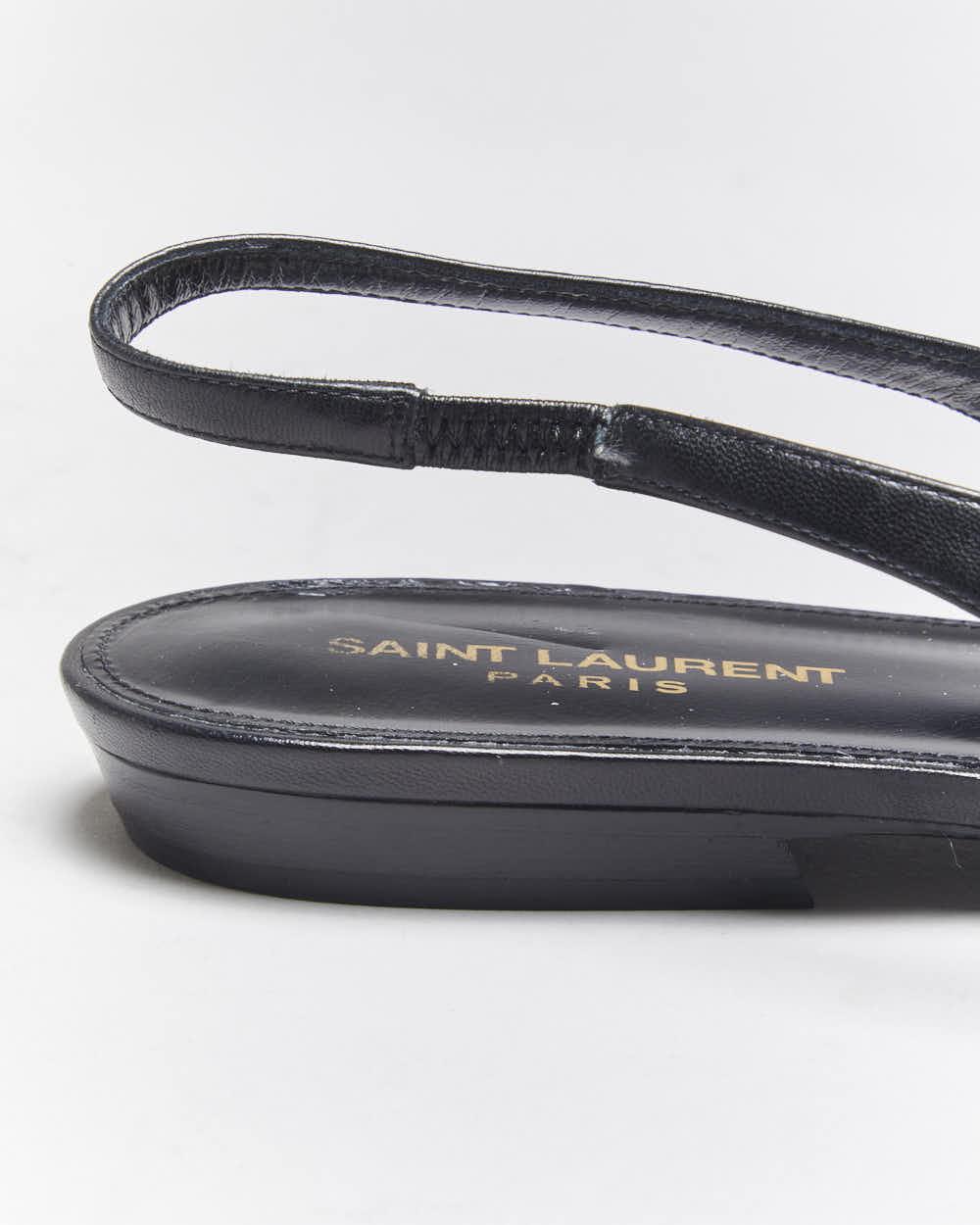Vintage Yves Saint Laurent Sling Back Flats - UK8