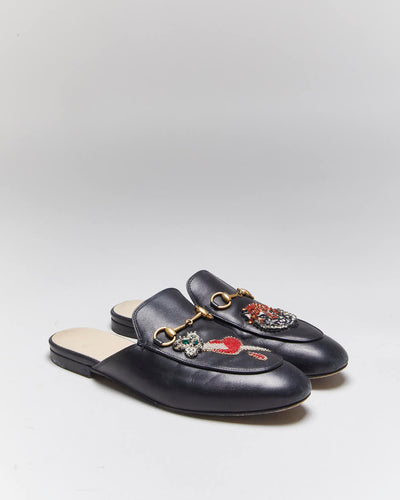 Vintage Gucci Princetown Flats - UK5.5