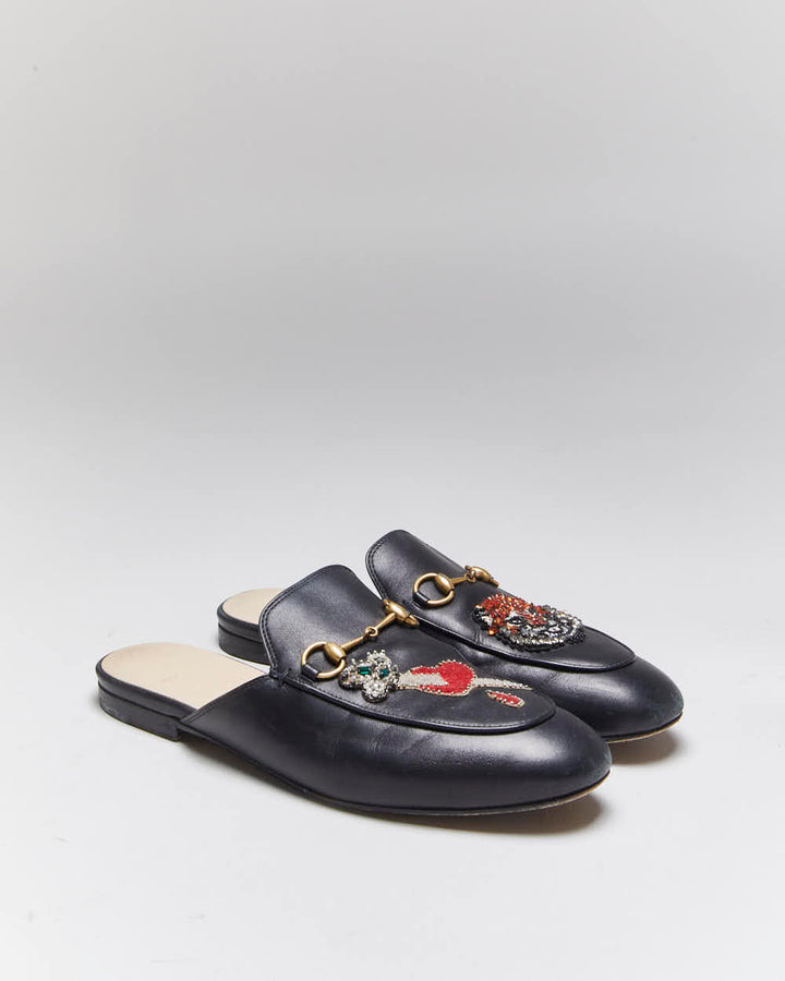 Vintage Gucci Princetown Flats - UK5.5