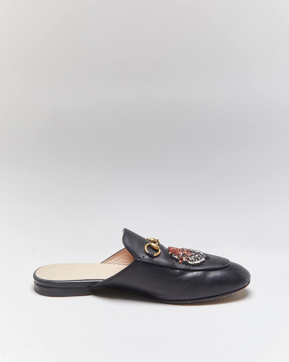 Vintage Gucci Princetown Flats - UK5.5