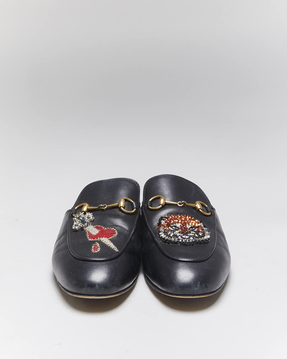 Vintage Gucci Princetown Flats - UK5.5