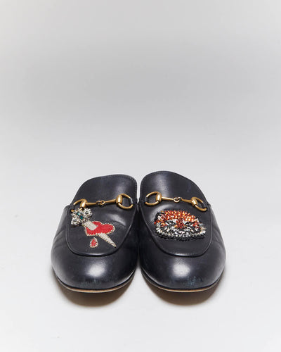 Vintage Gucci Princetown Flats - UK5.5