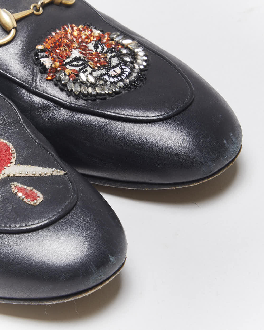Vintage Gucci Princetown Flats - UK5.5