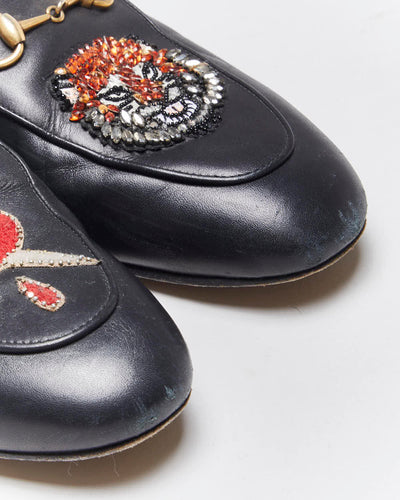 Vintage Gucci Princetown Flats - UK5.5