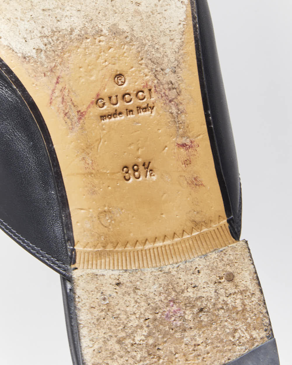 Vintage Gucci Princetown Flats - UK5.5