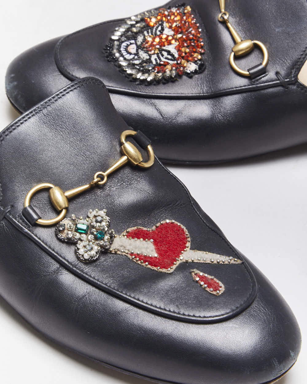 Vintage Gucci Princetown Flats - UK5.5
