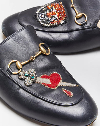 Vintage Gucci Princetown Flats - UK5.5