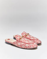 Vintage Gucci Princetown Monogram Flats - UK5