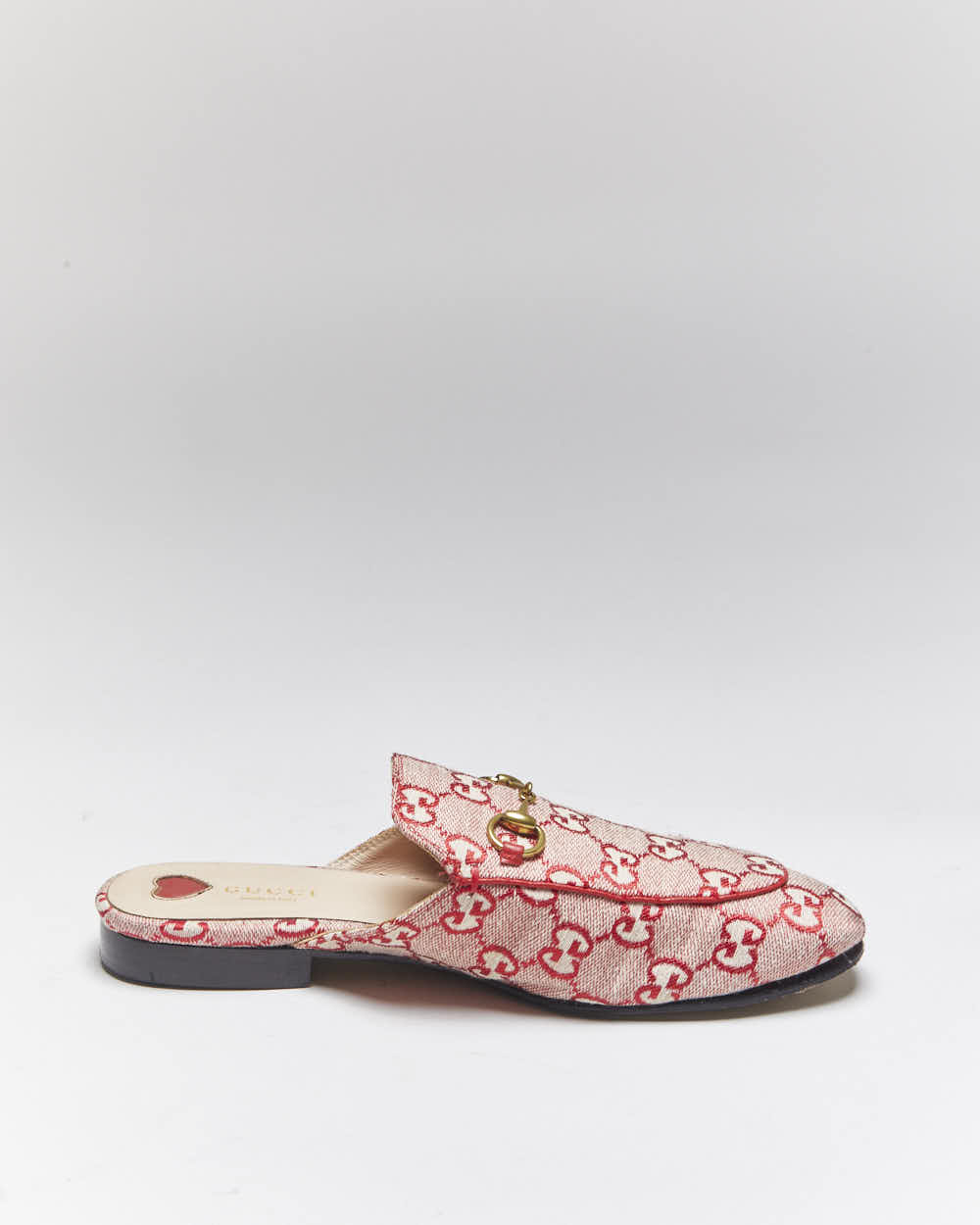 Vintage Gucci Princetown Monogram Flats - UK5
