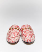 Vintage Gucci Princetown Monogram Flats - UK5