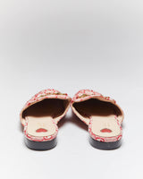 Vintage Gucci Princetown Monogram Flats - UK5