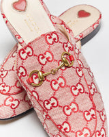 Vintage Gucci Princetown Monogram Flats - UK5