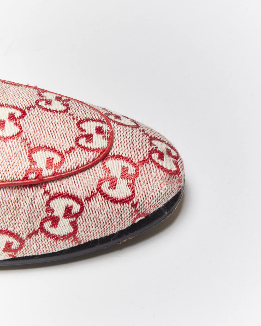 Vintage Gucci Princetown Monogram Flats - UK5