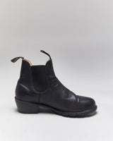 Vintage Blundstone Black Leather Boots - UK6
