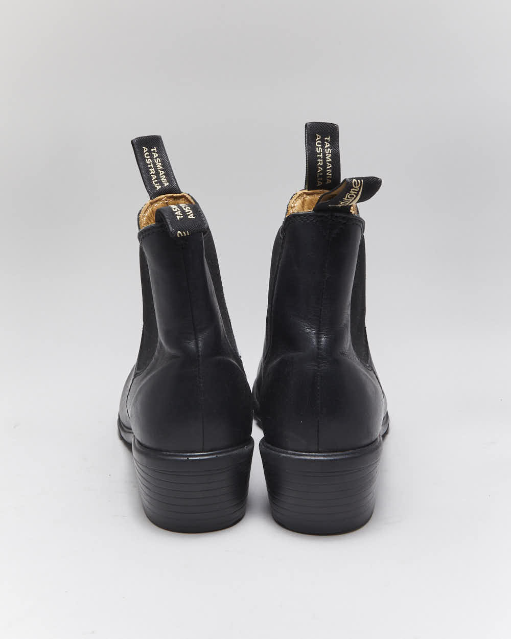 Vintage Blundstone Black Leather Boots - UK6