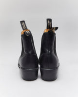 Vintage Blundstone Black Leather Boots - UK6
