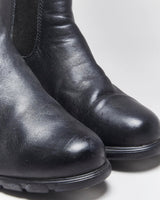 Vintage Blundstone Black Leather Boots - UK6