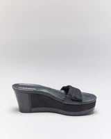 Vintage Y2k 00s Prada Wedge Platform Sandals - UK4.5