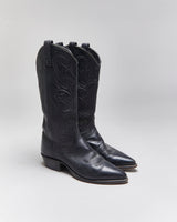 Vintage Dan Post Cowboy Boots - UK4