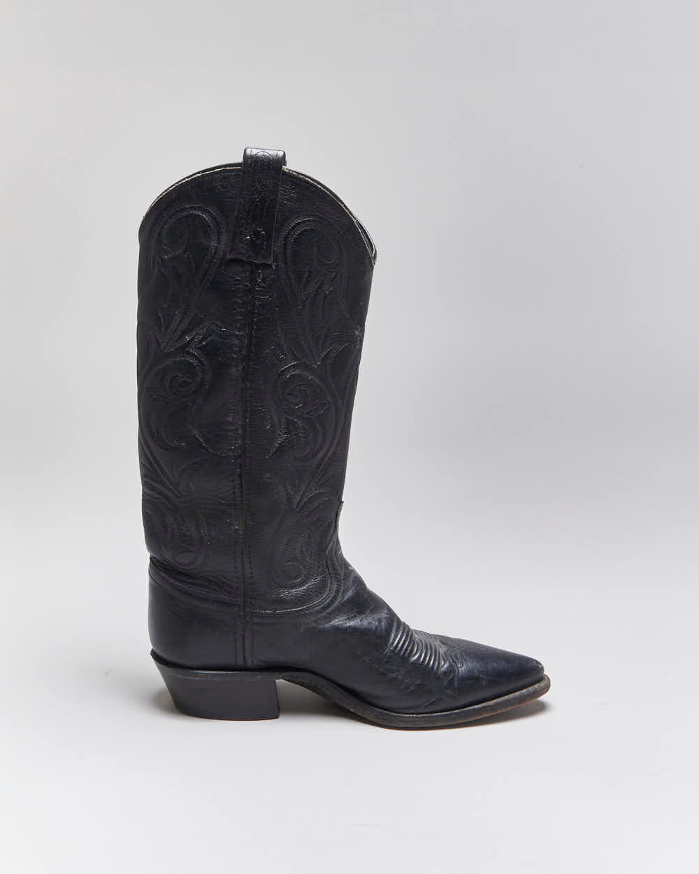 Vintage Dan Post Cowboy Boots - UK4