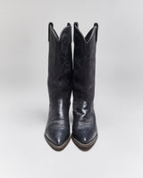 Vintage Dan Post Cowboy Boots - UK4