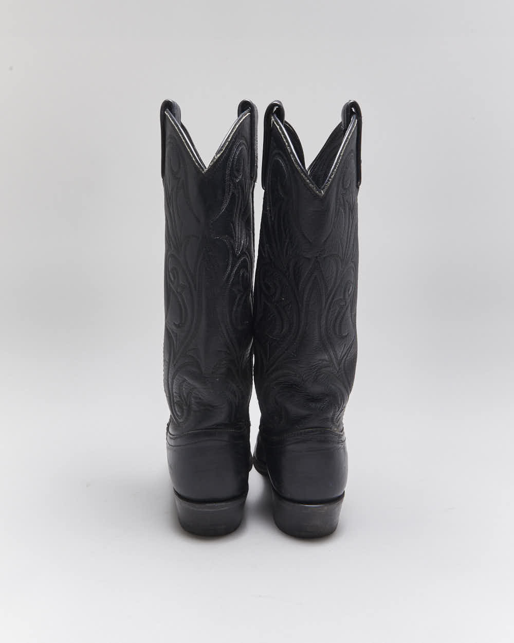 Vintage Dan Post Cowboy Boots - UK4