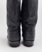 Vintage Dan Post Cowboy Boots - UK4