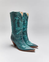 Vintage Charlie Horse Cowboy Boots - UK5