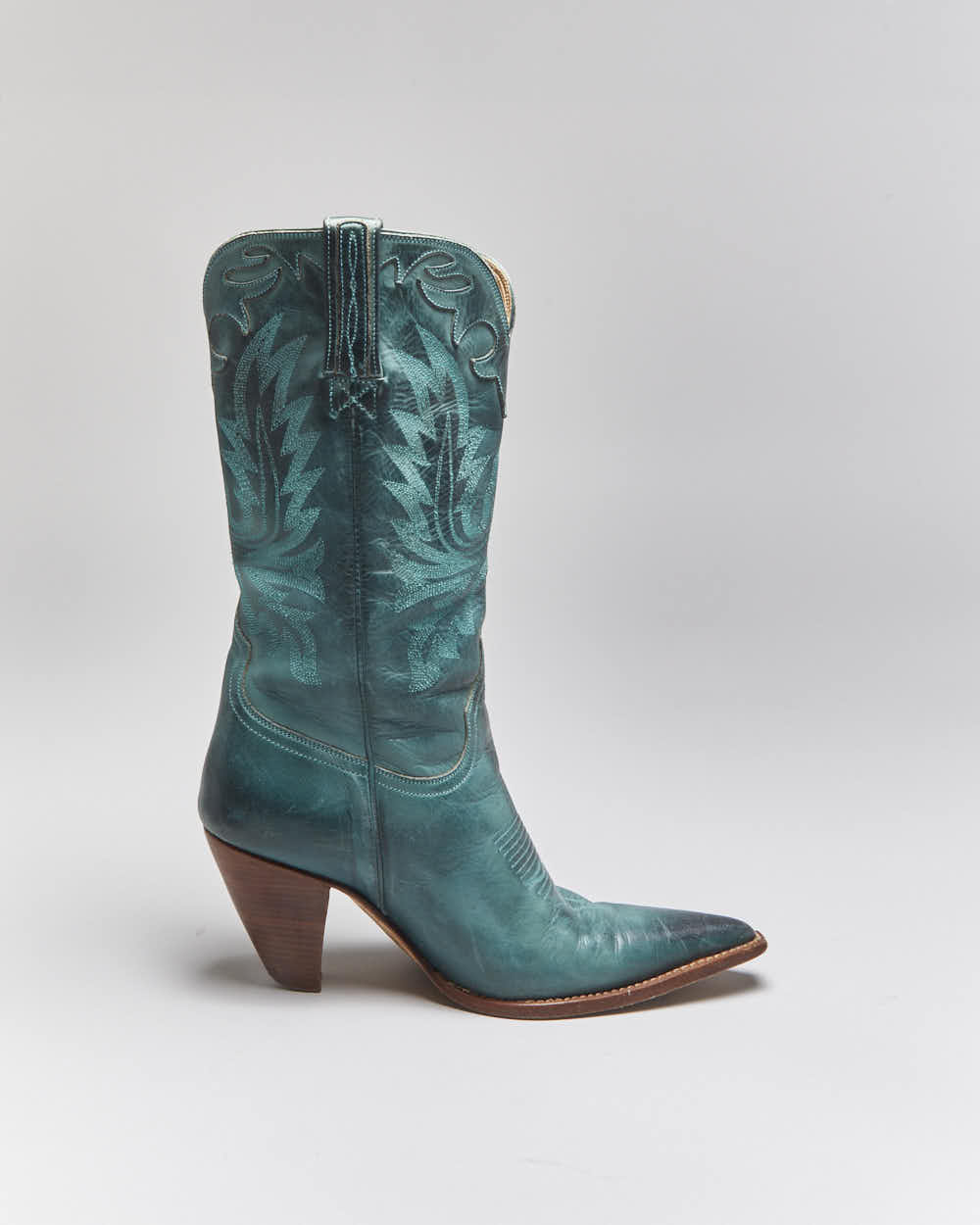 Vintage Charlie Horse Cowboy Boots - UK5
