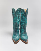 Vintage Charlie Horse Cowboy Boots - UK5