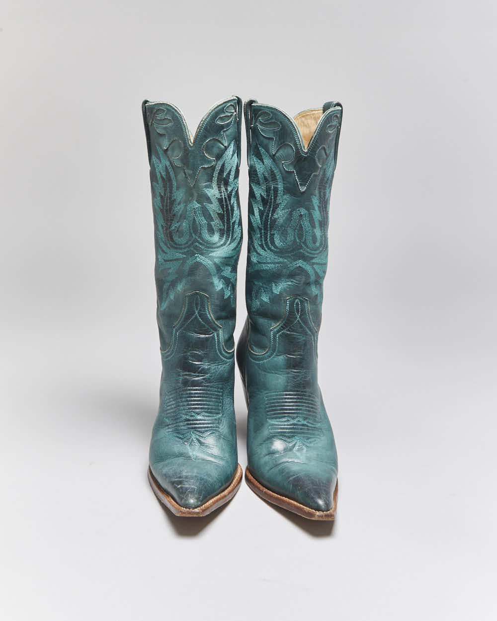 Vintage Charlie Horse Cowboy Boots - UK5